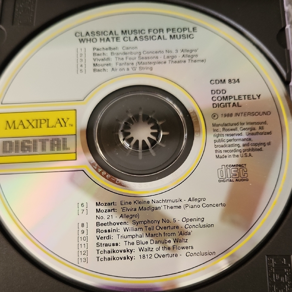ProArte Classical Music CD - Picture 4 of 7